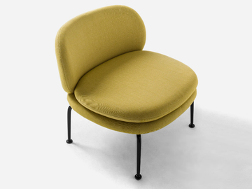 SOAVE - Fabric lobby chair by La Cividina - view 2